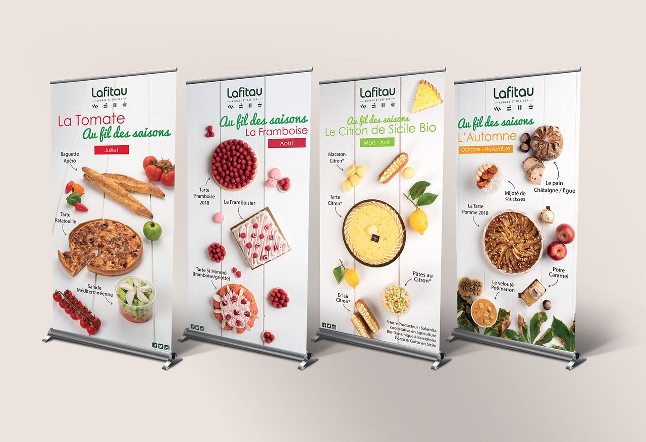 Kakémonos de saison Lafitau