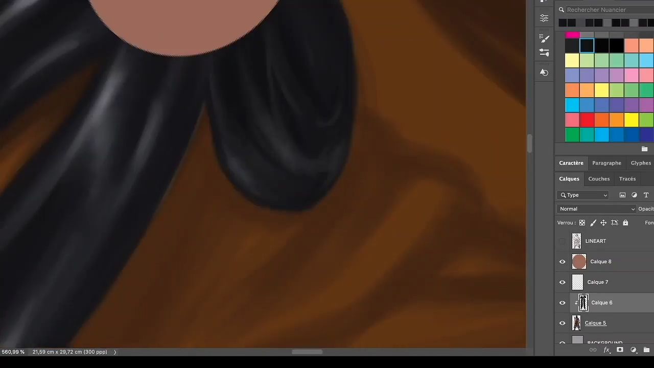 Illustration héroic fantasy