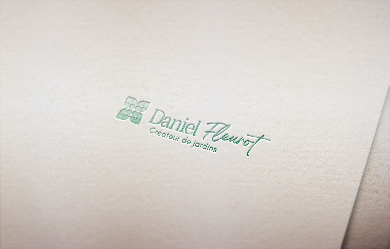 Identité Visuelle — Logo Pressed Paper