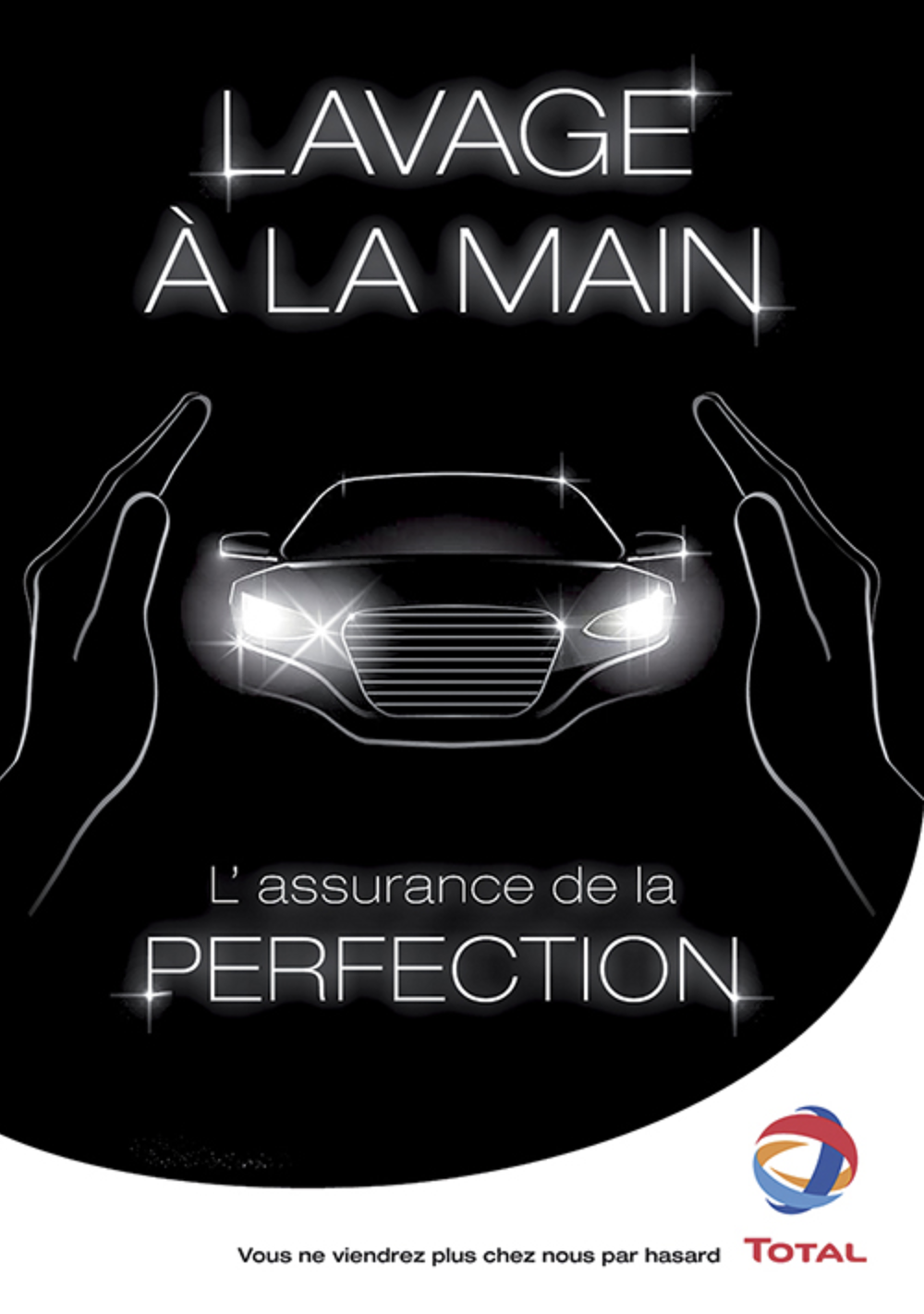 Création d'affiche publicitaire urbaine