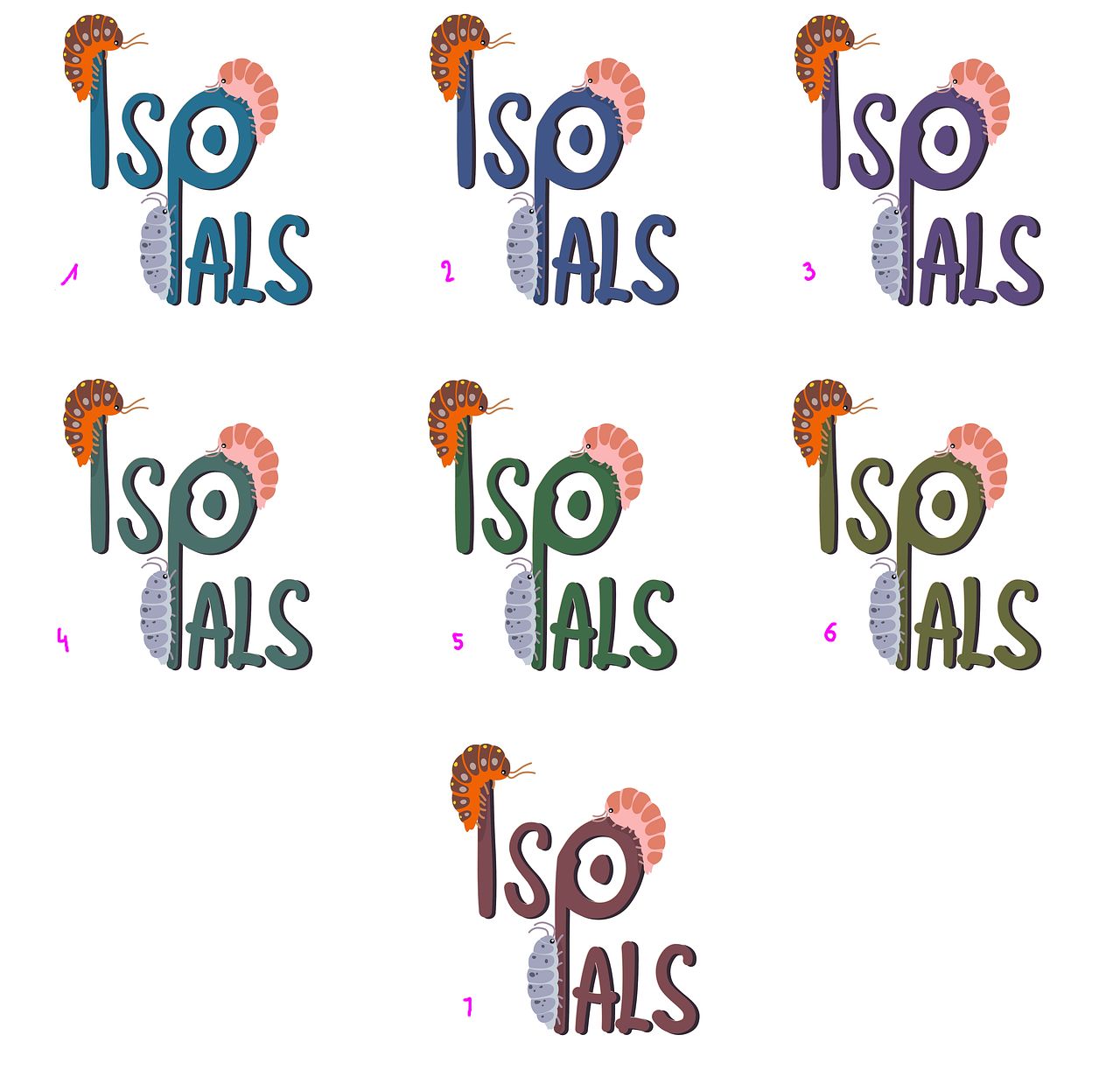 Logo d'entreprise : IsoPals