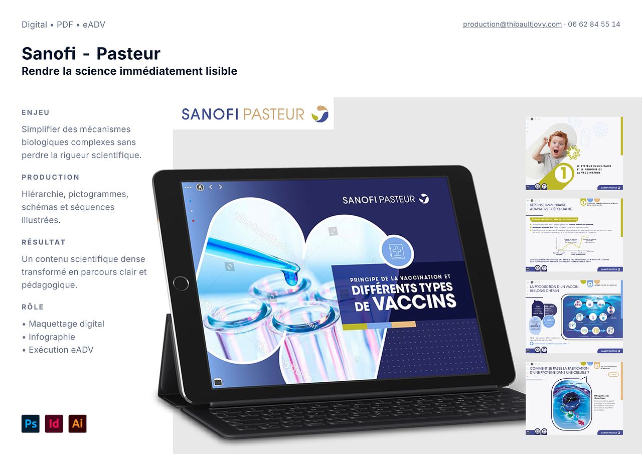 Sanofi Pasteur - Présentation scientifique