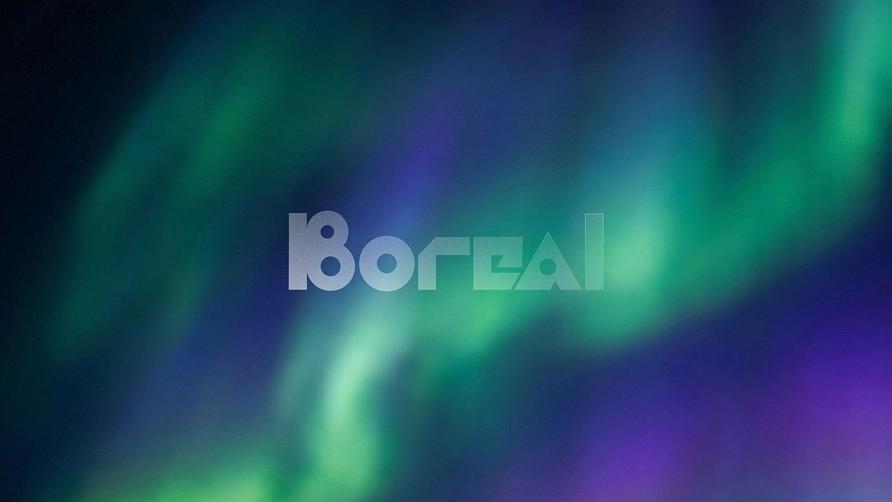 Création de logo - Boreal