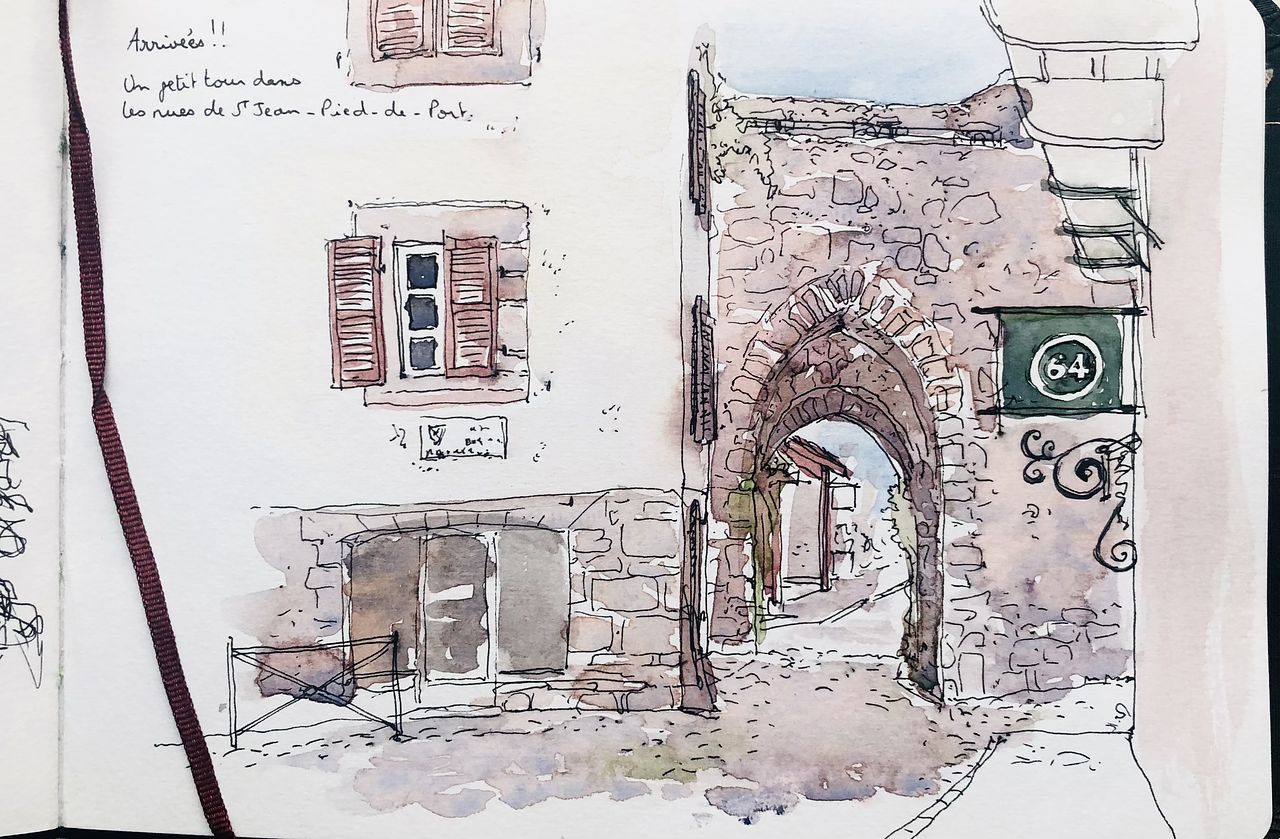 Rue de St Jean-Pied-de-Port