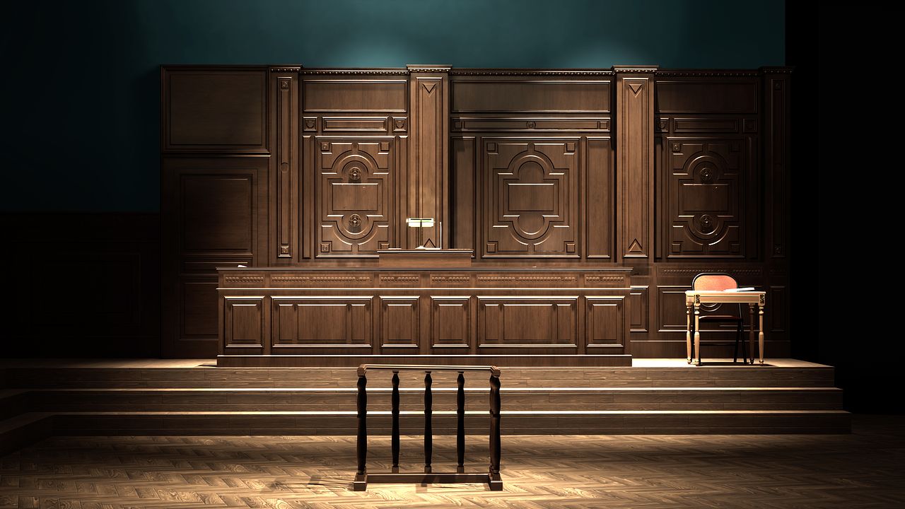 Visuel 3D réalisé pour la scéno de l'Opéra Junior