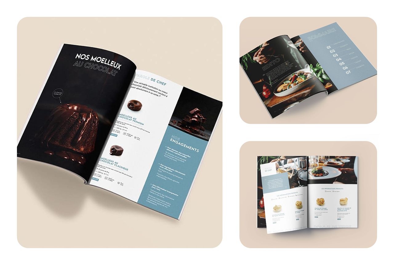 Traiteur de Paris • Catalogue éditorial
