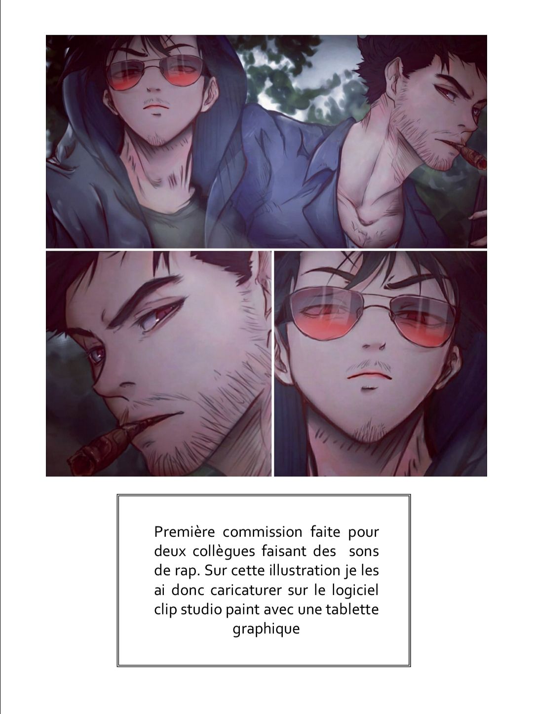 Commission illustration