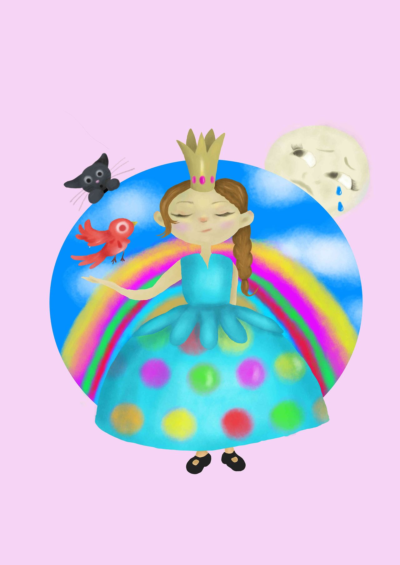 La princesse aux milles et une couleur