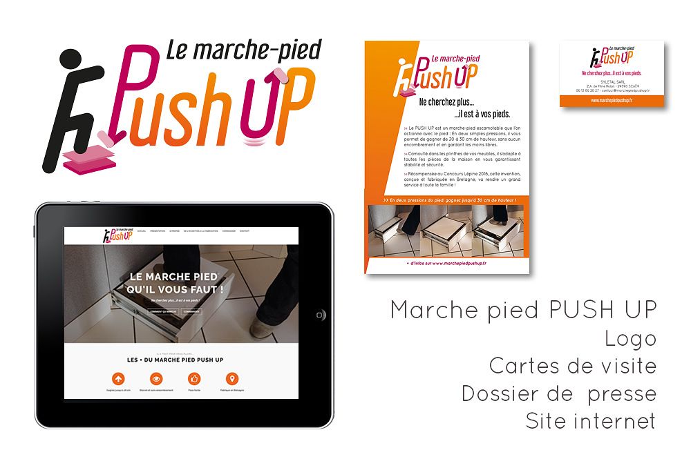 Marche pied Push Up