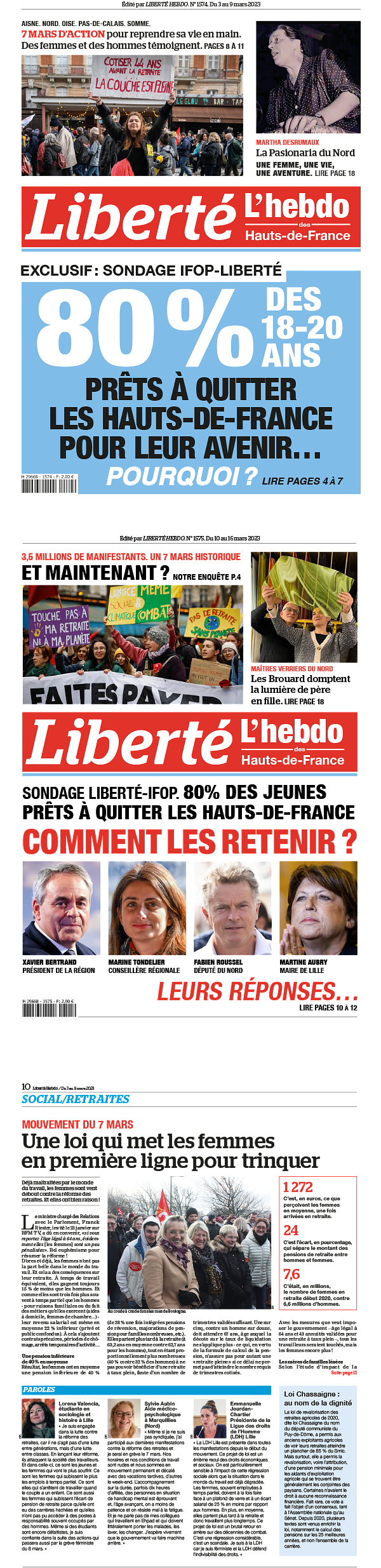 Mise en page Journaux