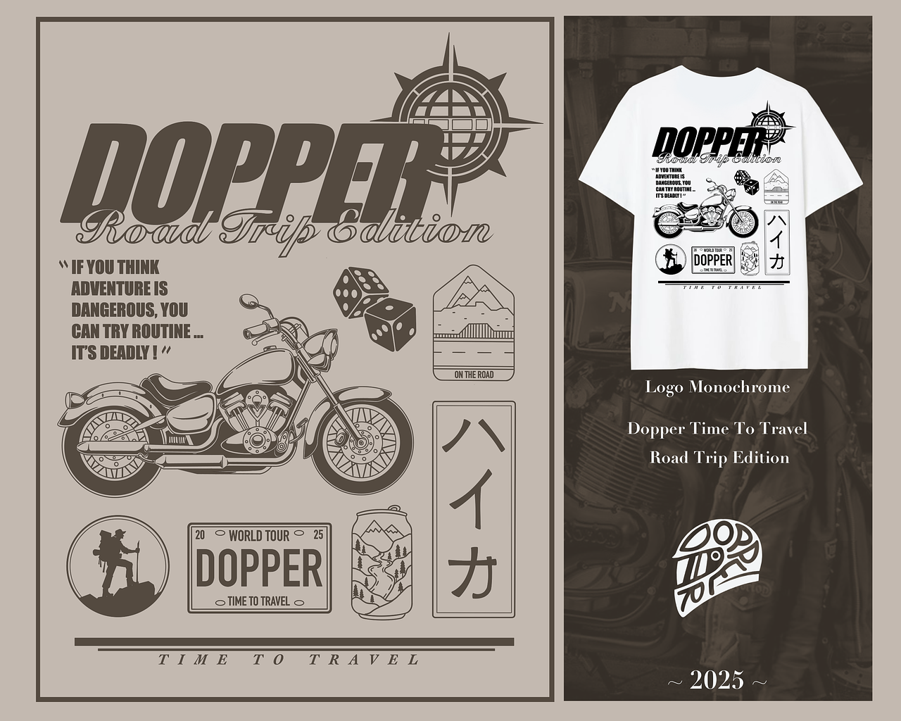 DOPPER Road Trip Edition