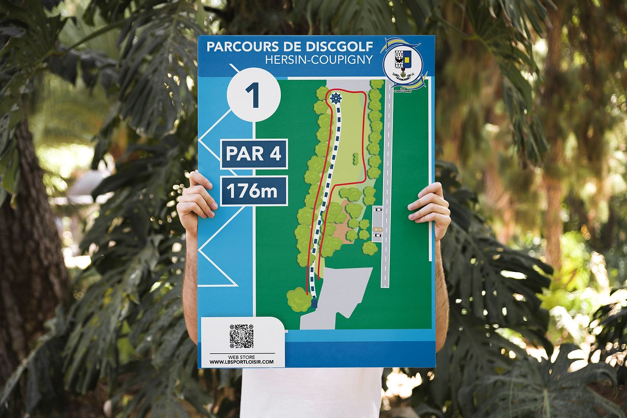 PARCOURS DE DISC GOLF