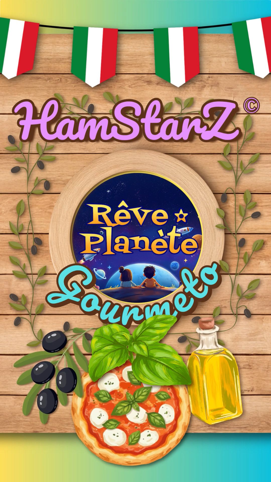 Teaser Pizza Margherita (histoire et recette)