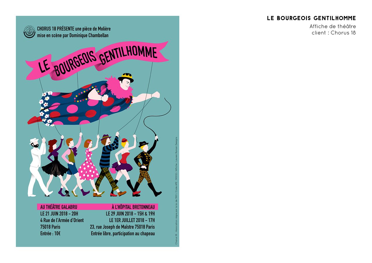 Les Bourgeois Gentilhomme