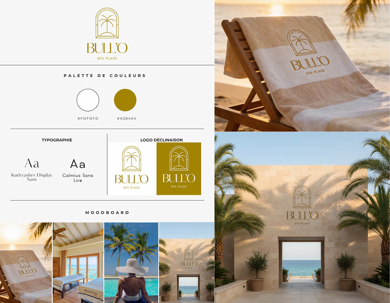 Création logo et identité visuelle