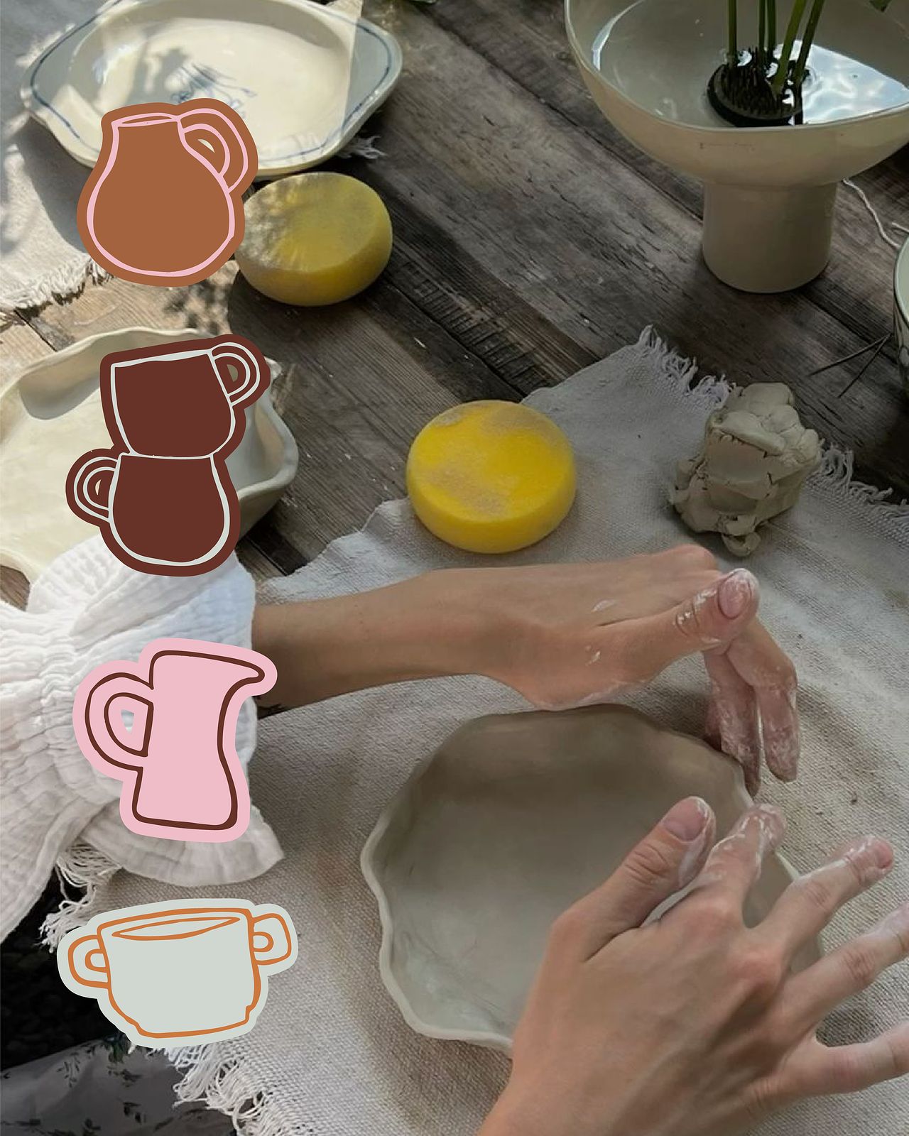 Illustrations atelier muse