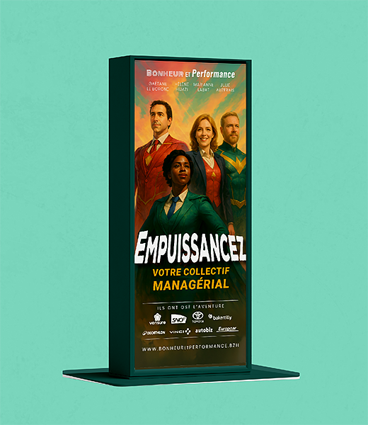 Kakémono - Bonheur & Performance