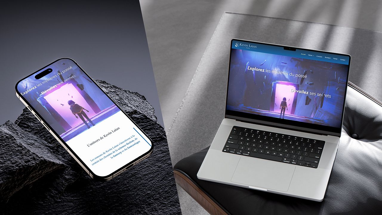 Kevin Laian - Site Web