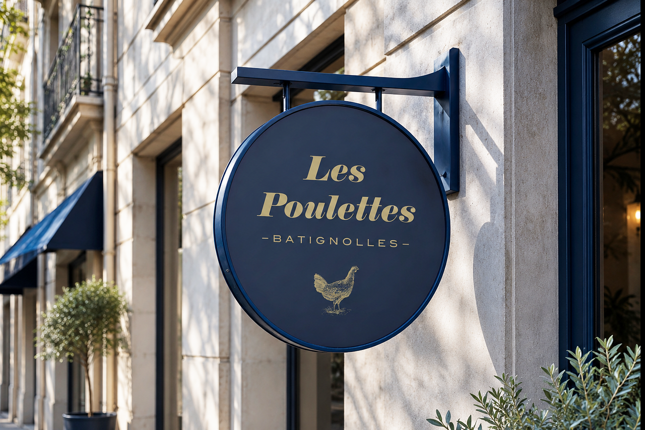 Les Poulettes