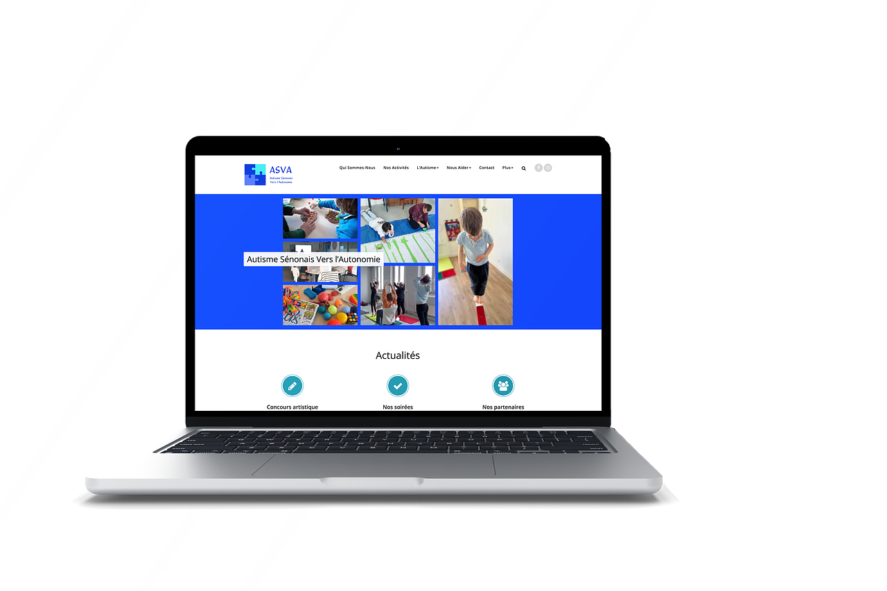 Optimisation Webdesign pour une association