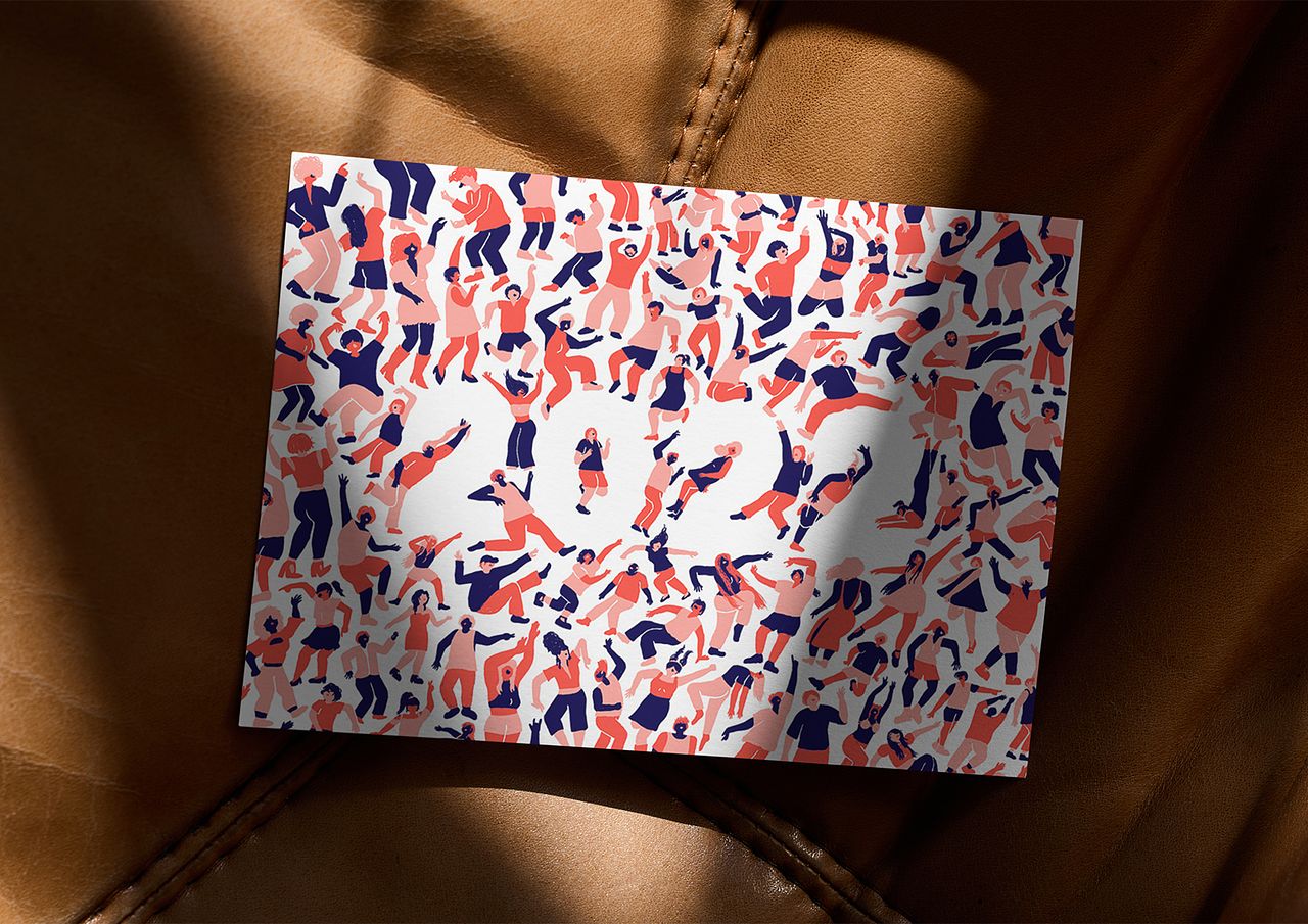 Carte de vœux
