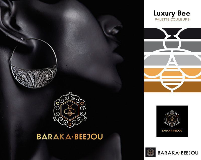 BARAKA BEEJOU - Identité visuelle et Packaging