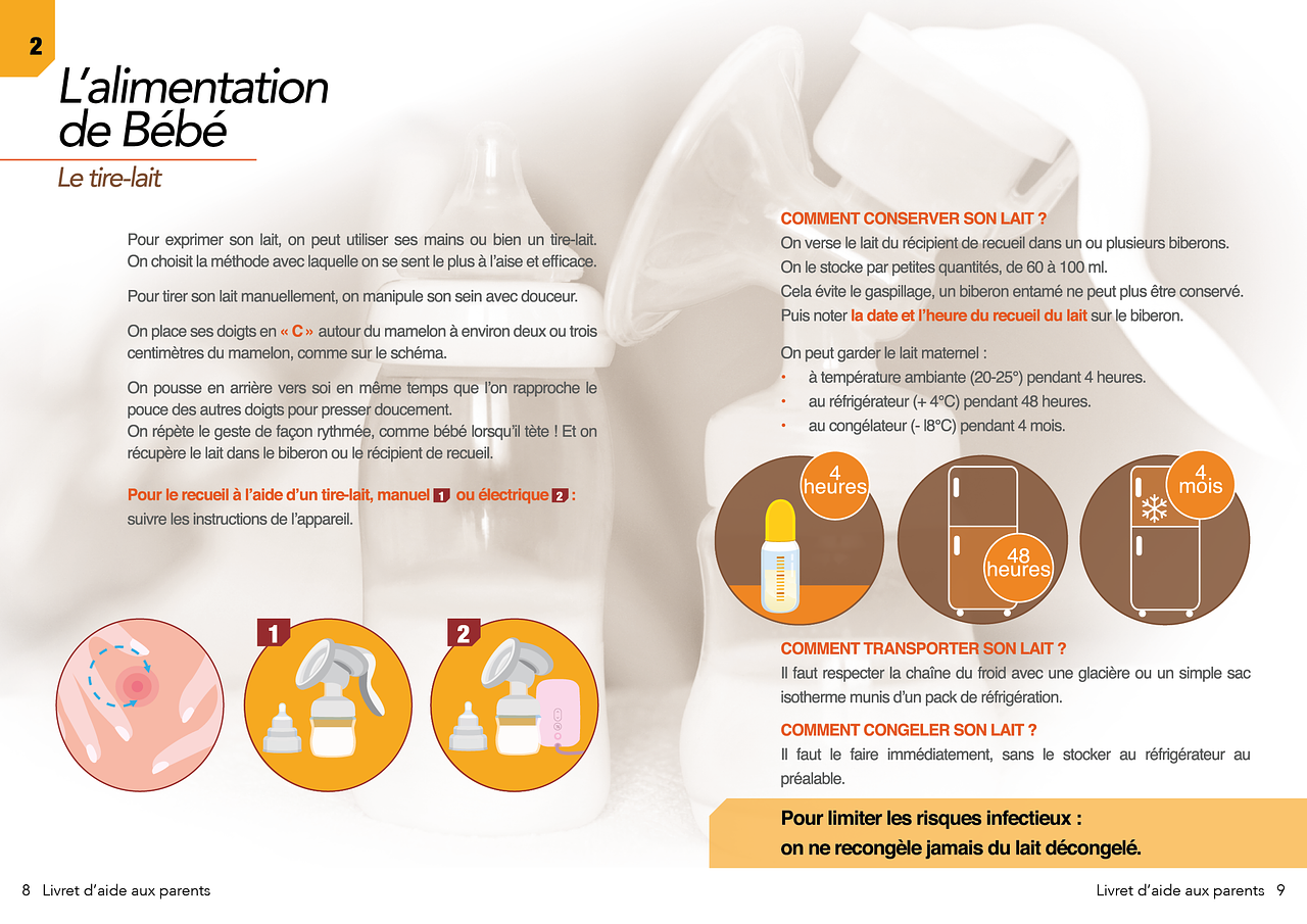 Livret d'aide aux parents - CHU Saint-Denis