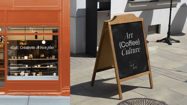 BRANDING COFFEE SHOP