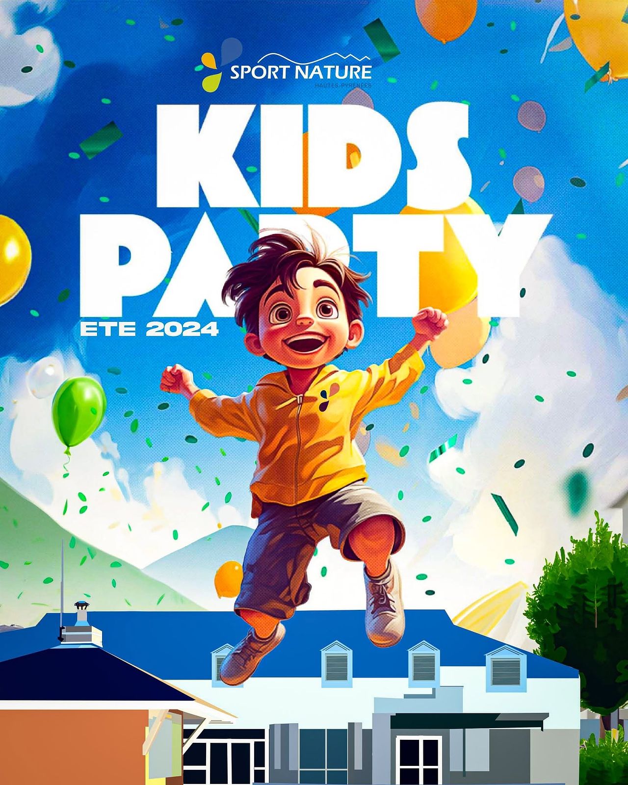 Affiche Kids Party - HPSN