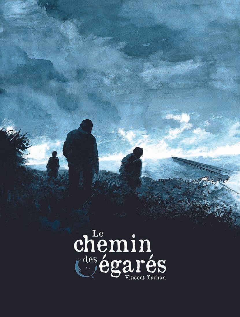 Couverture le chemin des égarés
