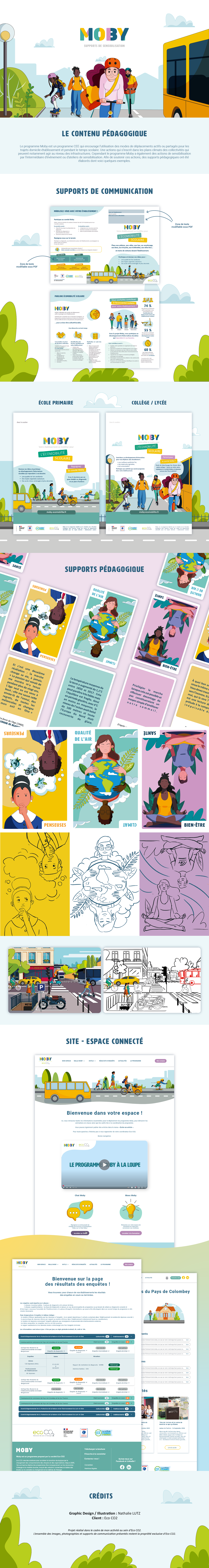 Moby, contenu pédagogique