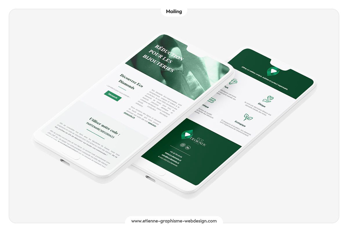 Eco Diamonds | Mailing