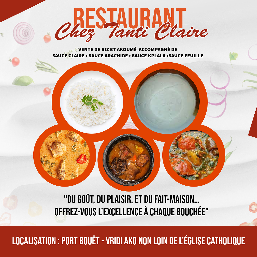 Restaurant chez Tanti Claire