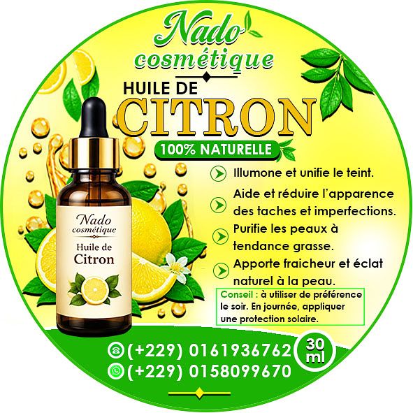 Étiquette 🍋