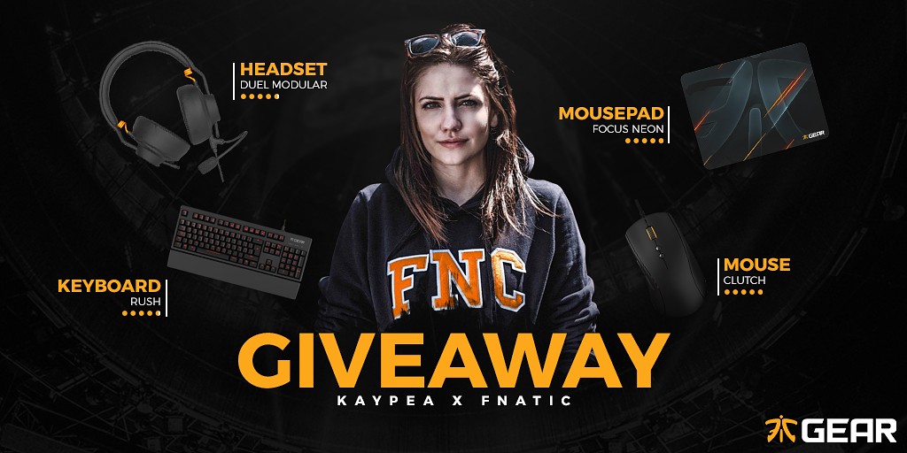 GiveAway - Affiche