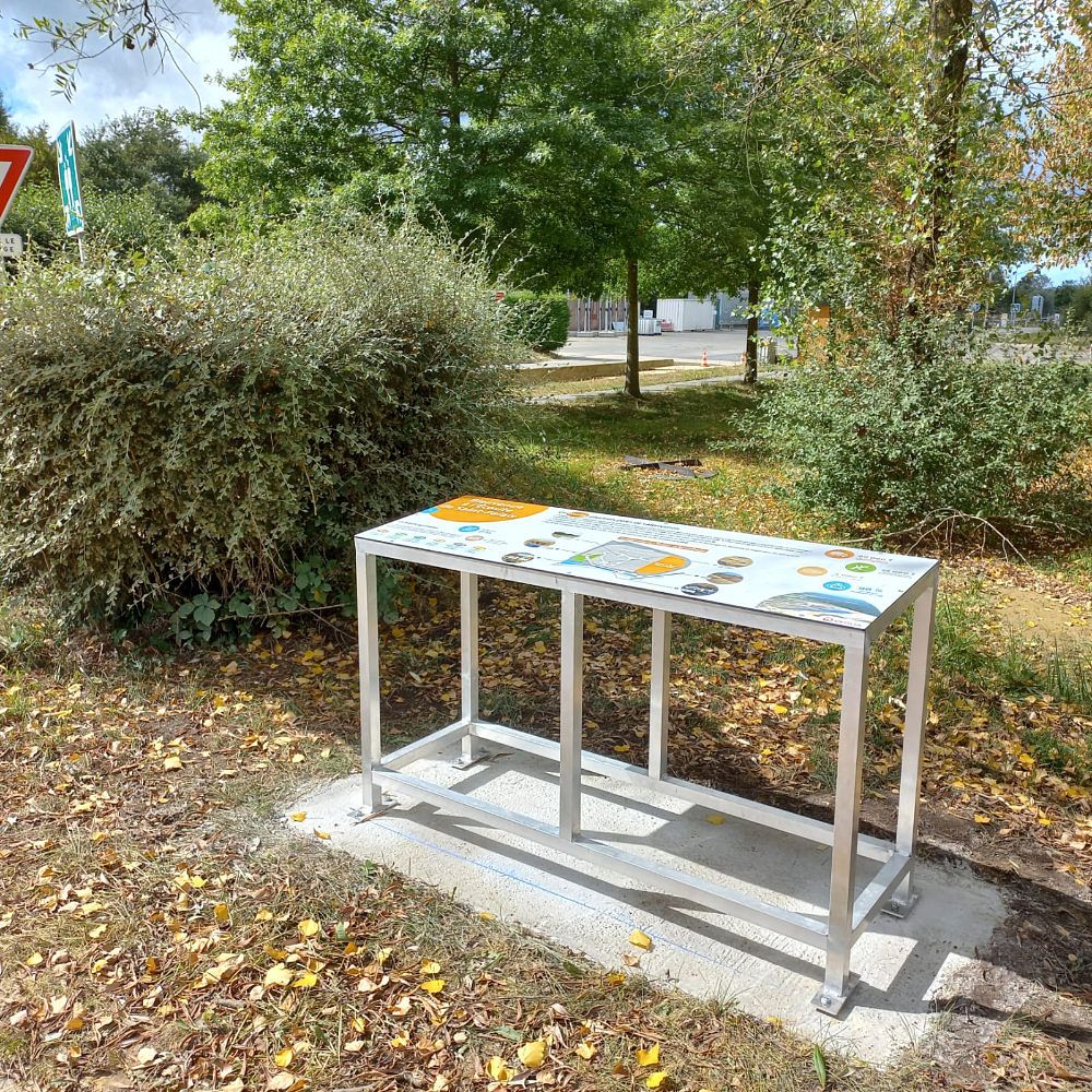 Panneau pédagogique écosite