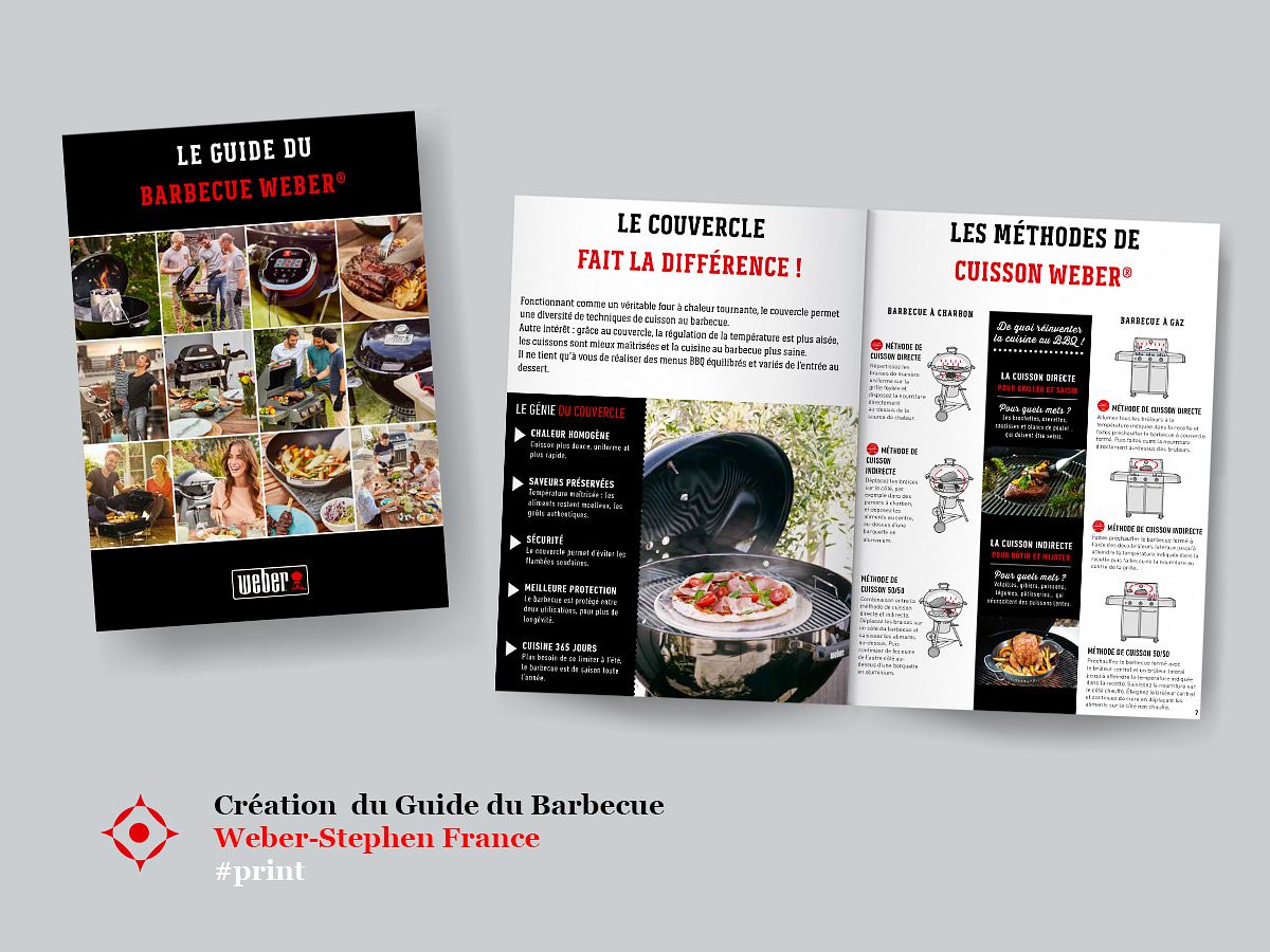 Edition, print / Client Weber-Stephen France