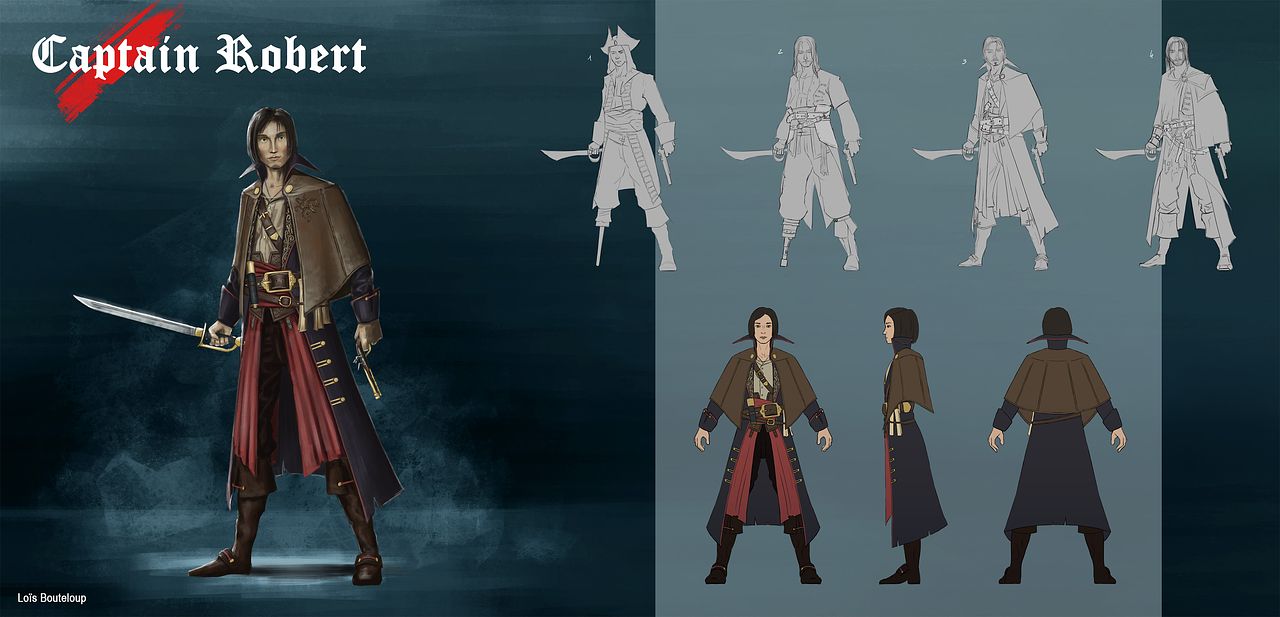 Capitain Robert