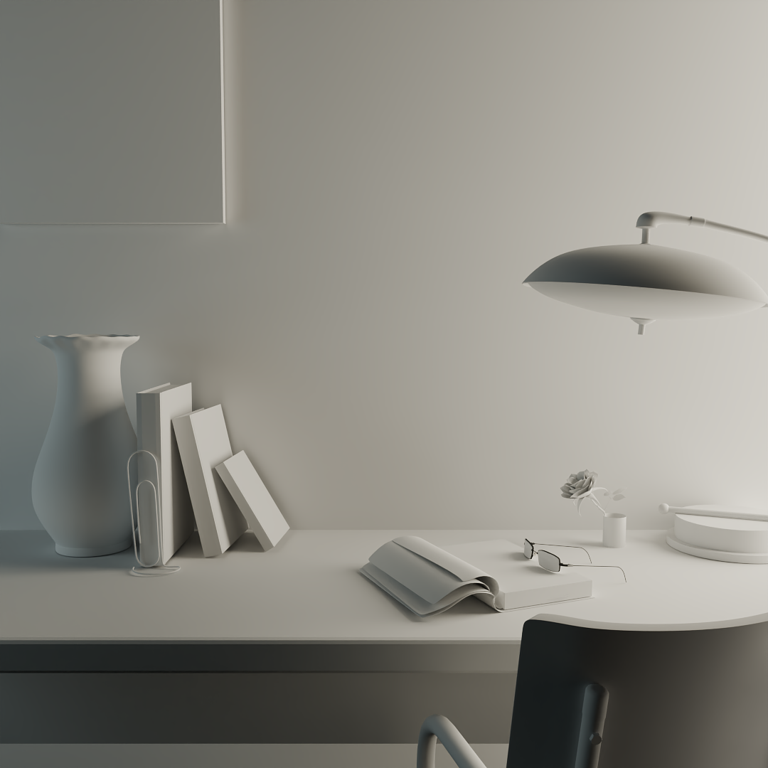 Bureau noir&blanc