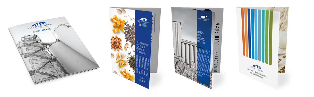Brochures - Groupe Sica Atlantique