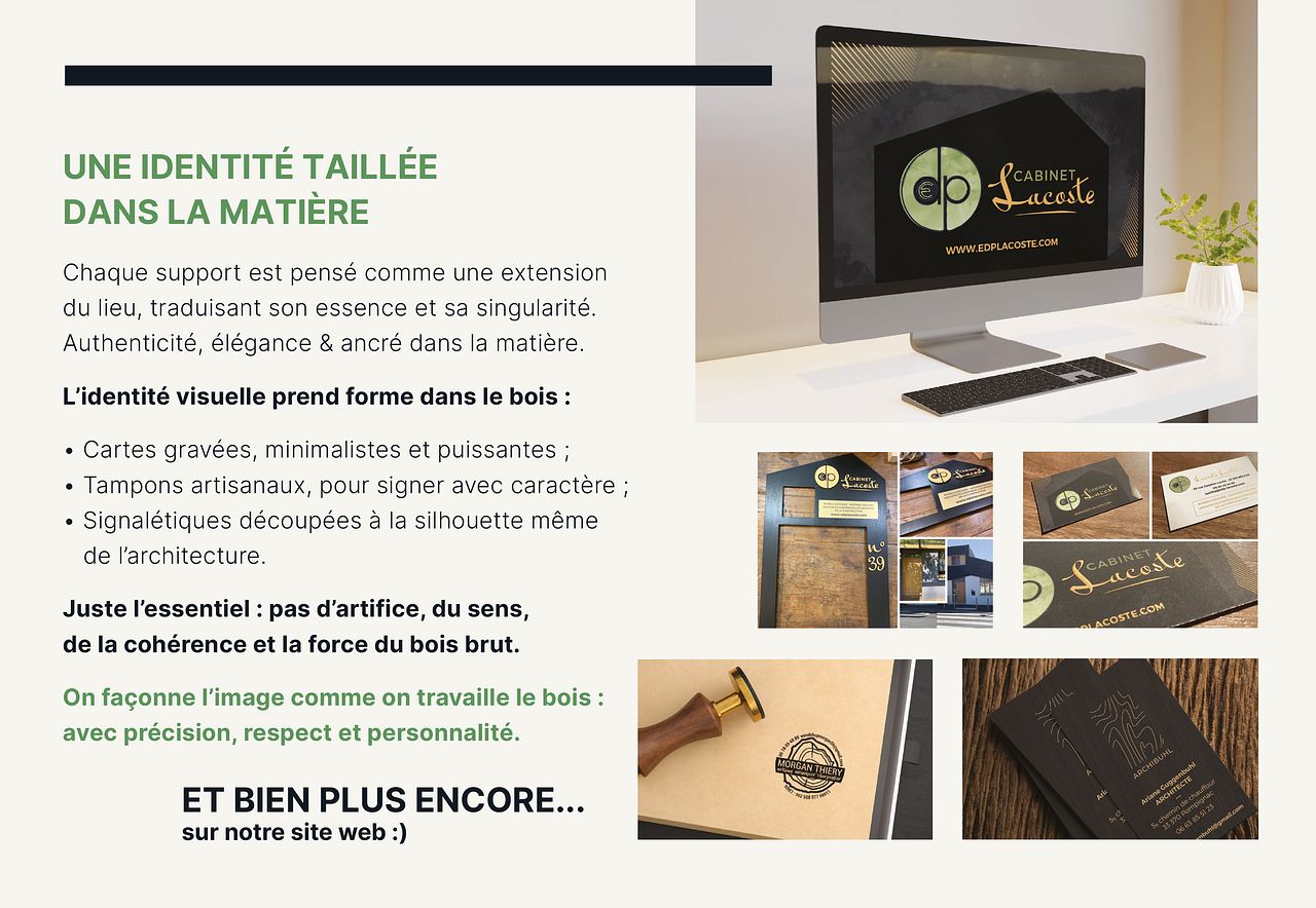 Une identité taillée dans la matière