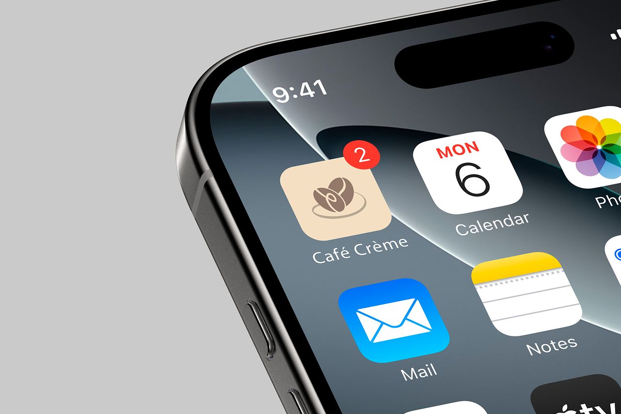 Logo de l'application Café Crème