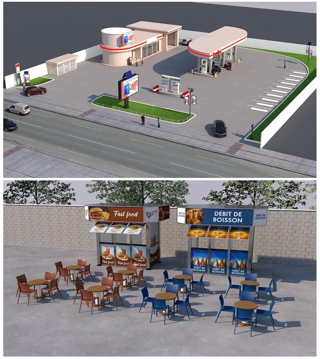 Design et simulation 3D