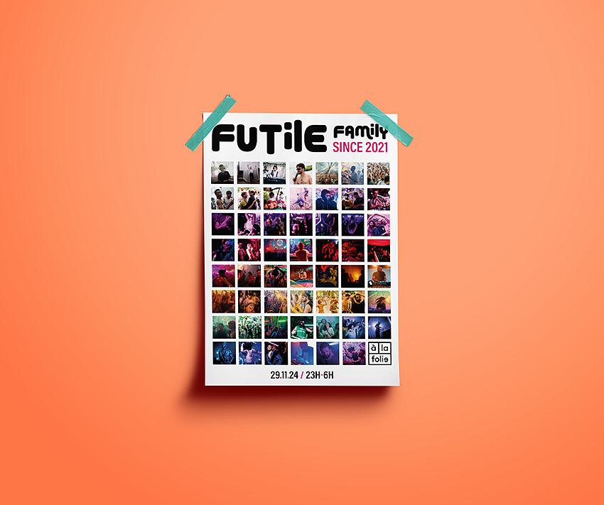 Affiche Futile Family