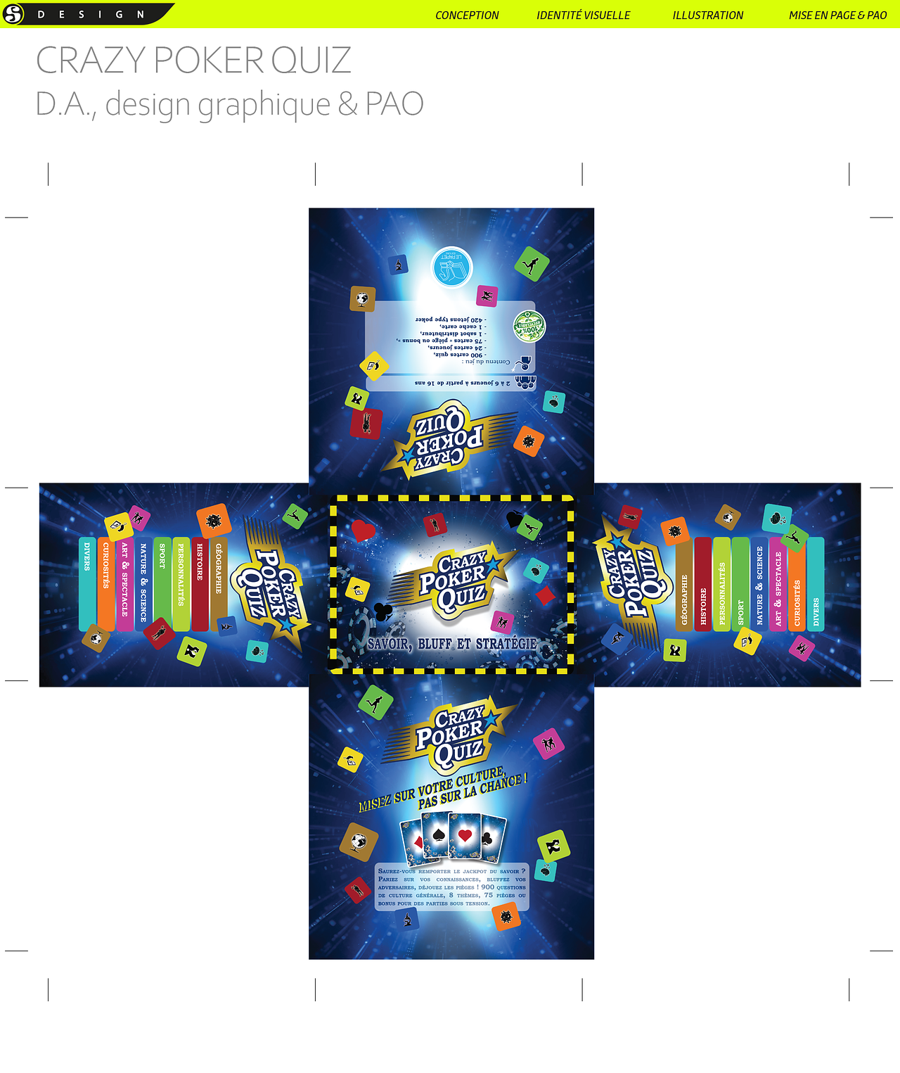 CRAZY POKER QUIZ
