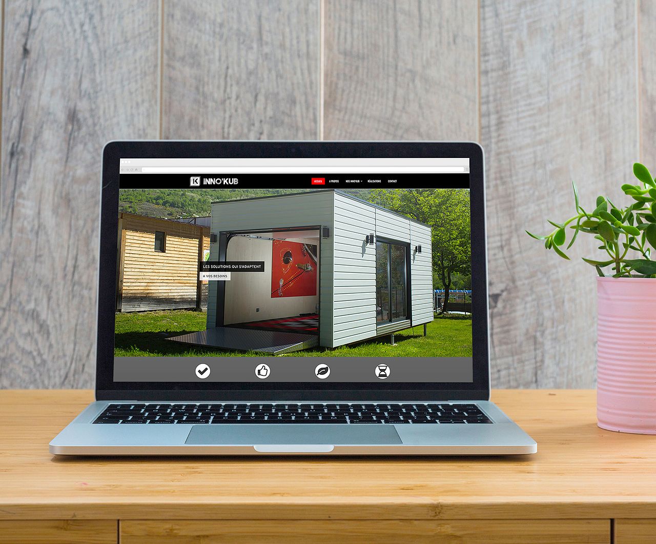 Webdesign Inno'kub Garage