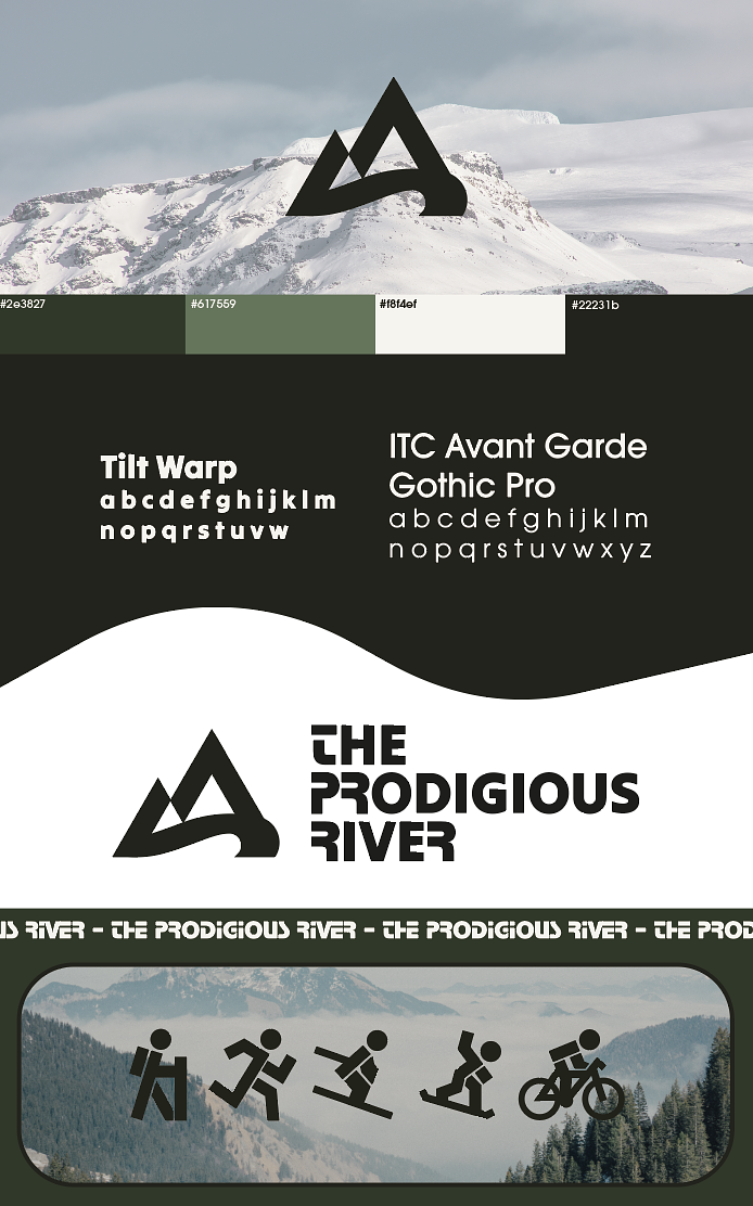 The Prodigious River – Identité visuelle & design