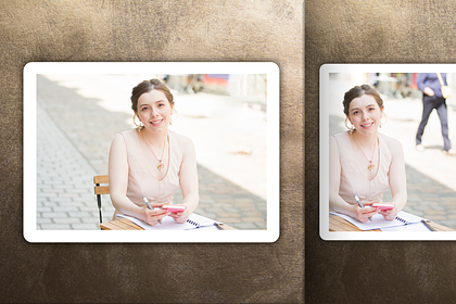 Retouche photo – portrait
