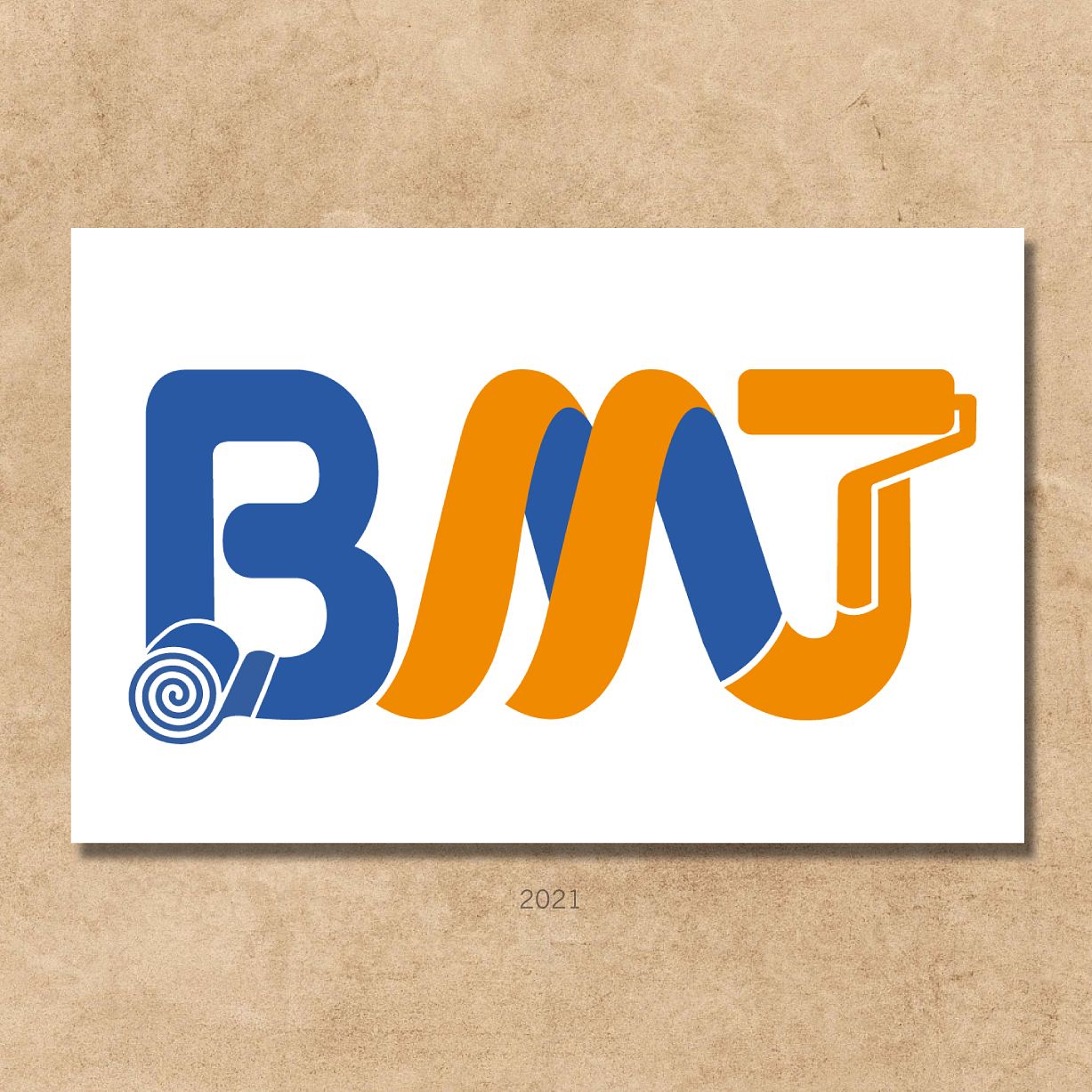 Création de logo - peintre