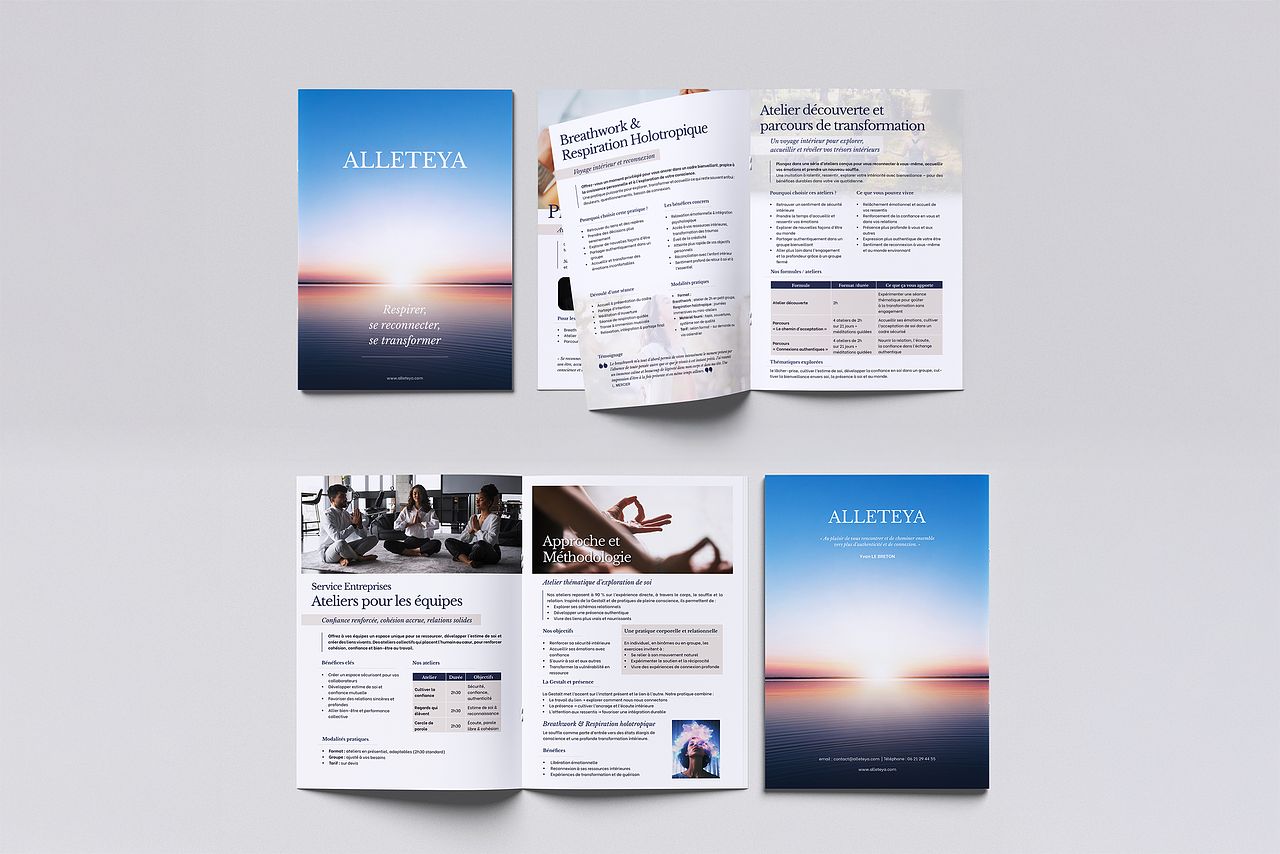 Plaquette présentation